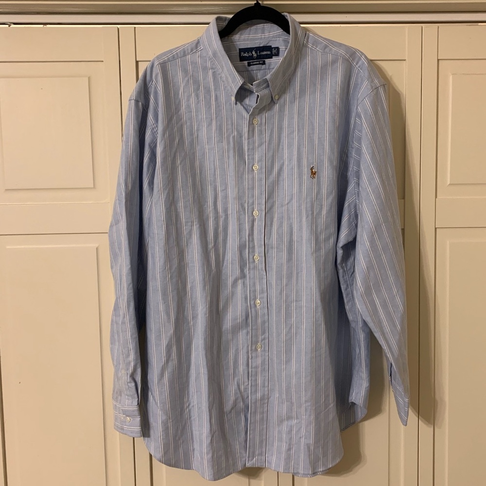 Ralph Lauren Button Down ⬇️ 🔟